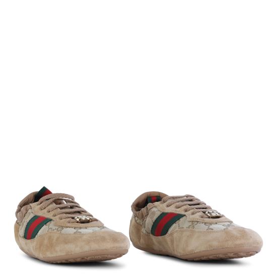 26SS 구찌 쉬프트 스니커즈 857963 AAF109845 BEIGE - GUCCI