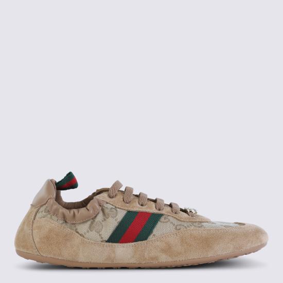26SS 구찌 쉬프트 스니커즈 857963 AAF109845 BEIGE - GUCCI
