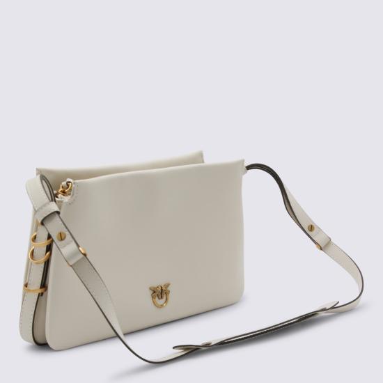 26SS 핑코 크로스백 105883 A0QOZ14Q White - PINKO