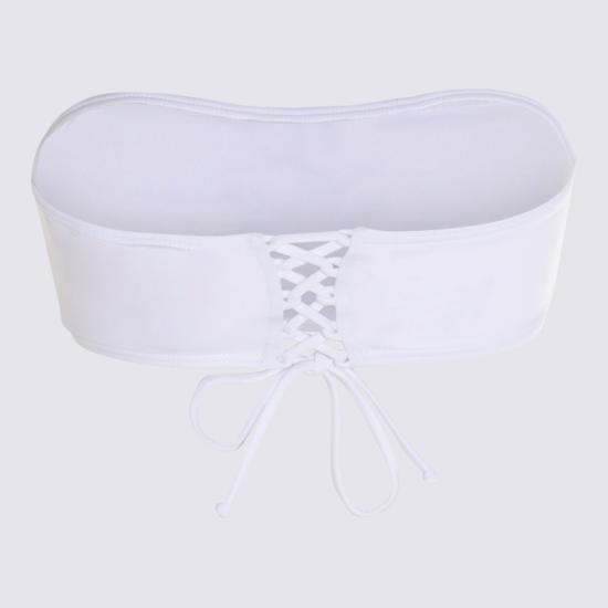 26SS 디젤 BFB 브리나 방도 비키니 탑 A13417 0AJIZ100 WHITE - DIESEL