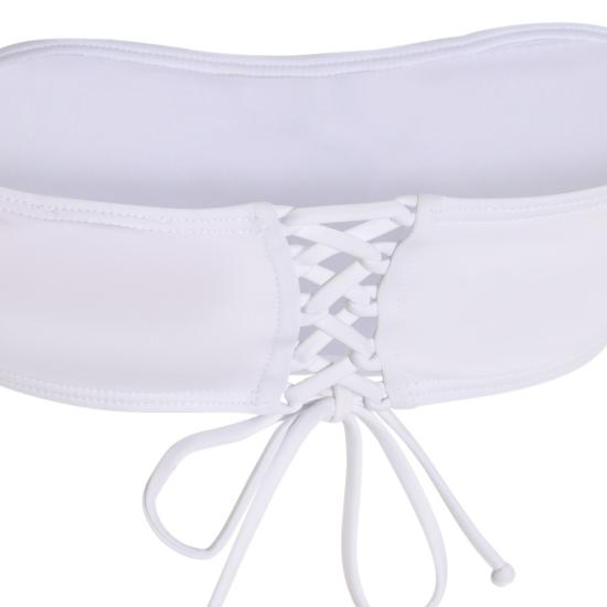 26SS 디젤 BFB 브리나 방도 비키니 탑 A13417 0AJIZ100 WHITE - DIESEL