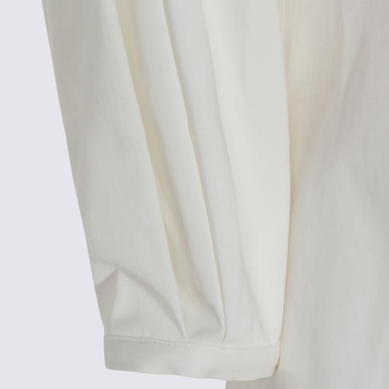 26SS 토템 미디 원피스 262WRD0336 FB0490047 White - TOTEME