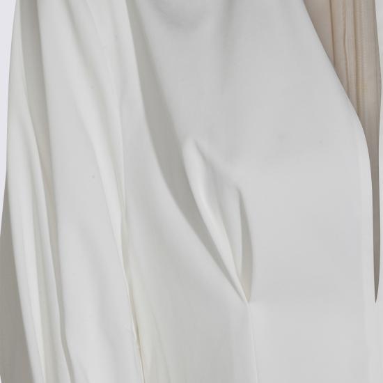 26SS 토템 미디 원피스 262WRD0336 FB0490047 White - TOTEME