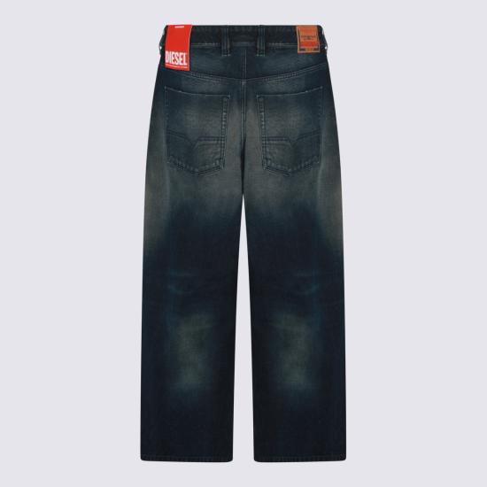 26SS 디젤 데님 팬츠 A18033 007DQ01 MID BLUE - DIESEL