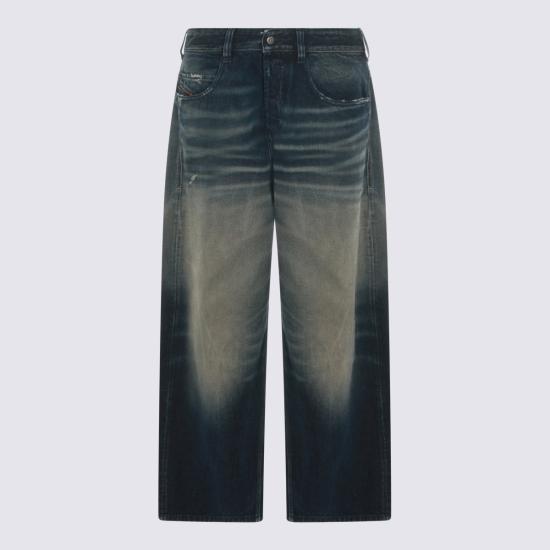 26SS 디젤 데님 팬츠 A18033 007DQ01 MID BLUE - DIESEL