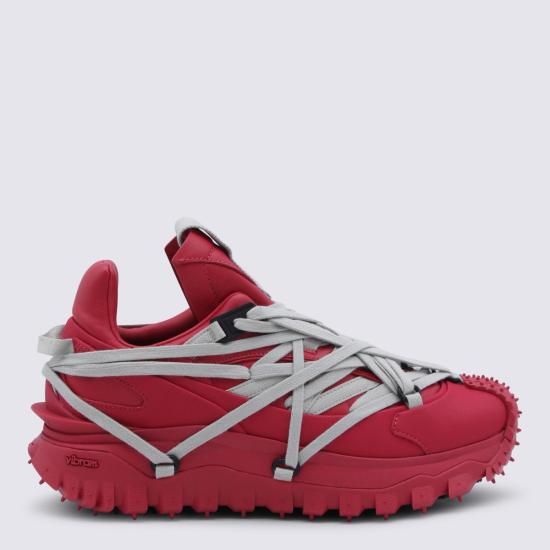 26SS 릭오웬스 몽클레어 스니커즈 MU01F4M10A M4321451 CARNELIAN