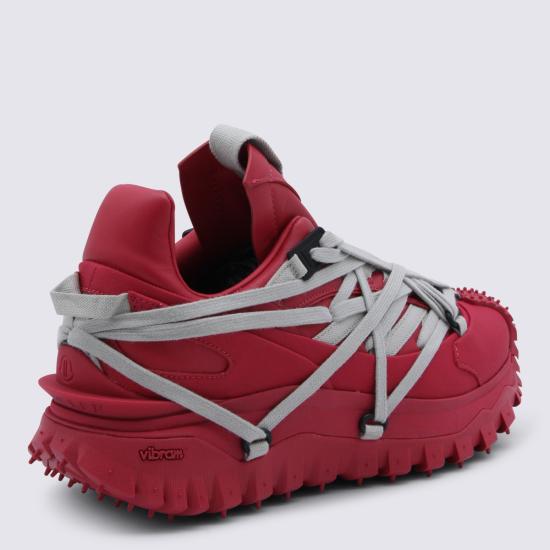 26SS 릭오웬스 몽클레어 스니커즈 MU01F4M10A M4321451 CARNELIAN - RICK OWENS MONCLER