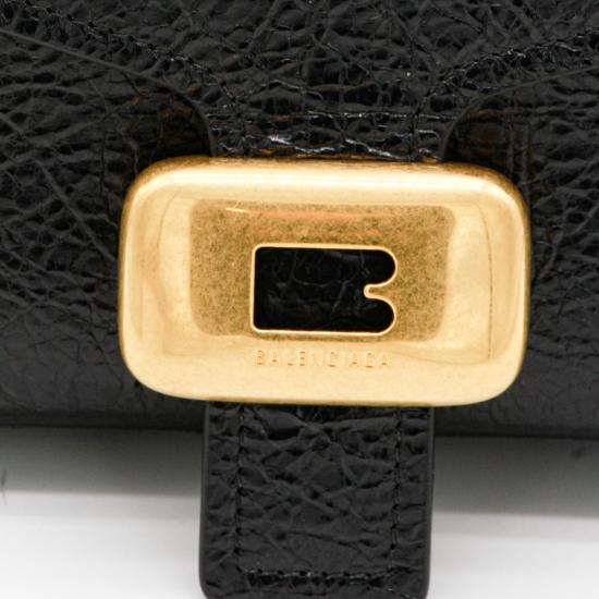 26SS 발렌시아가 숄더백 868672 2ACLM1000 BLACK - BALENCIAGA