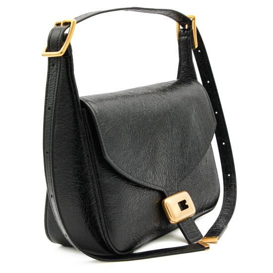 26SS 발렌시아가 숄더백 868672 2ACLM1000 BLACK - BALENCIAGA