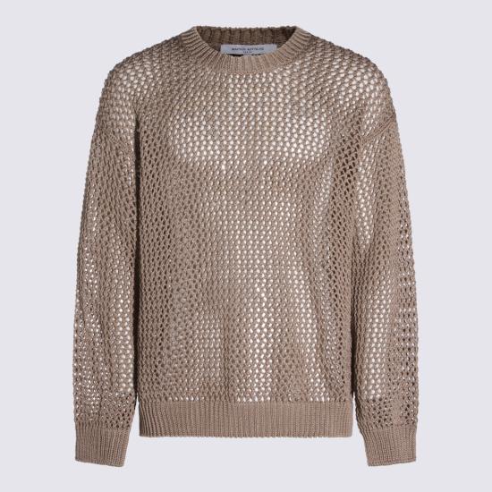 26SS 메종키츠네 스웨터 QM00808 KT12020430 MIST BEIGE