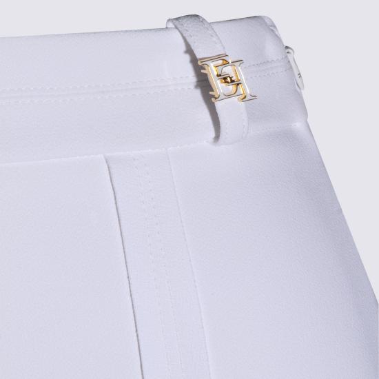 26SS 엘리자베타프랜치 수트 팬츠 PA16961E2 360 Avorio - ELISABETTA FRANCHI