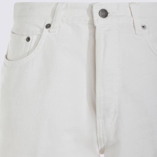 26SS 하이쿠레 데님 팬츠 HEW03296GF172PX T0341 OFF WHITE - HAIKURE