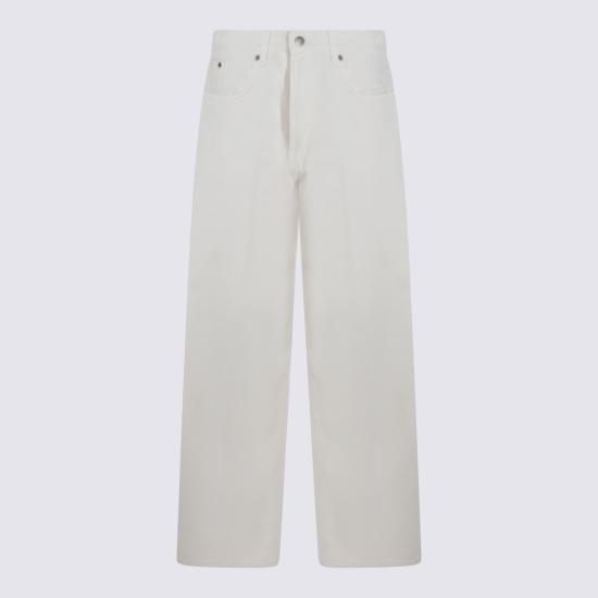 26SS 하이쿠레 데님 팬츠 HEW03296GF172PX T0341 OFF WHITE