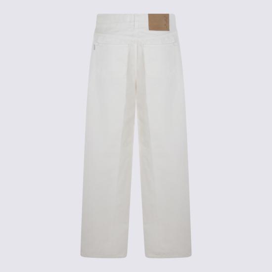 26SS 하이쿠레 데님 팬츠 HEW03296GF172PX T0341 OFF WHITE - HAIKURE
