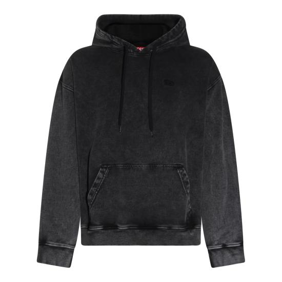 26SS 디젤 s-boxt-hood-den 후드티셔츠 A19325 0KIBZ9XXA GREY