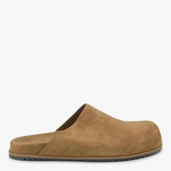 26SS 릭 오웬스 뮬/슬리퍼 RU01F2809 LCSU104 Brown
