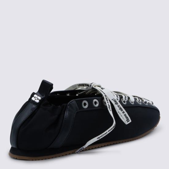 26SS 가니 스포티 발레리나 B1040014 099 Black - GANNI