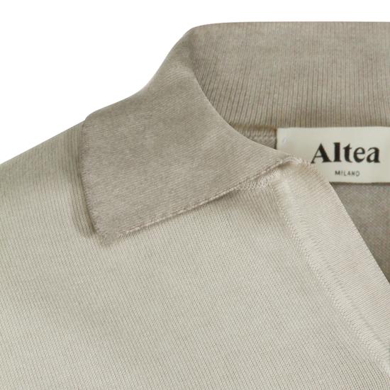 26SS 알테아 폴로 티셔츠 2651042 31 SABBIA - ALTEA