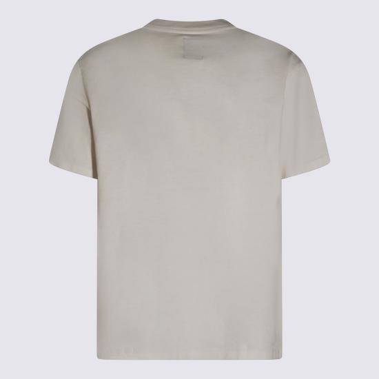26SS 메종키츠네 반팔 티셔츠 990006 P700 Ecru - MAISON KITSUNE