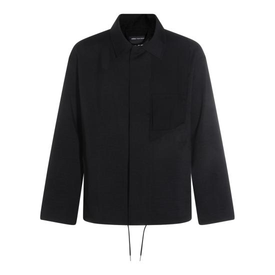 26SS 와이쓰리 자켓 KC6750 BLACK
