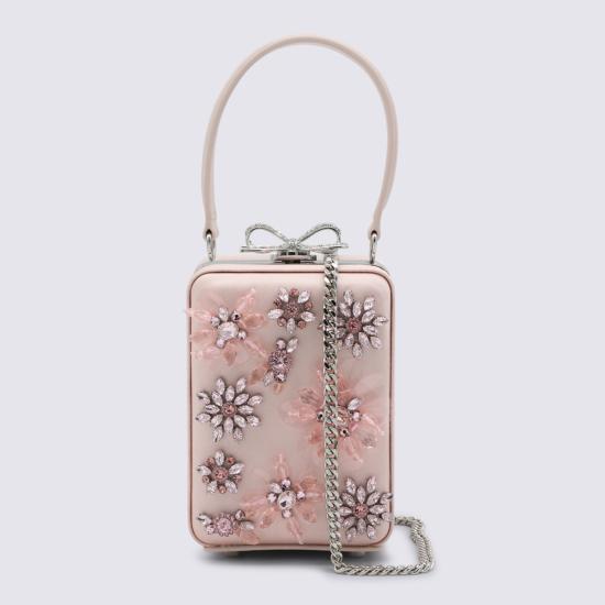 26SS 셀프 포트레이트 클러치/파우치 RS26302CP PINK - SELF PORTRAIT