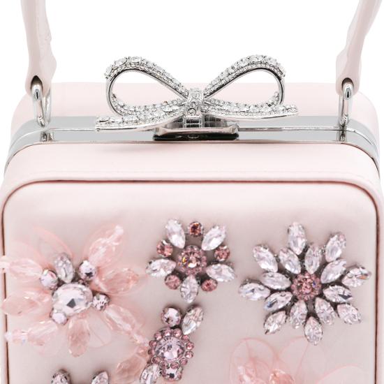 26SS 셀프 포트레이트 클러치/파우치 RS26302CP PINK - SELF PORTRAIT
