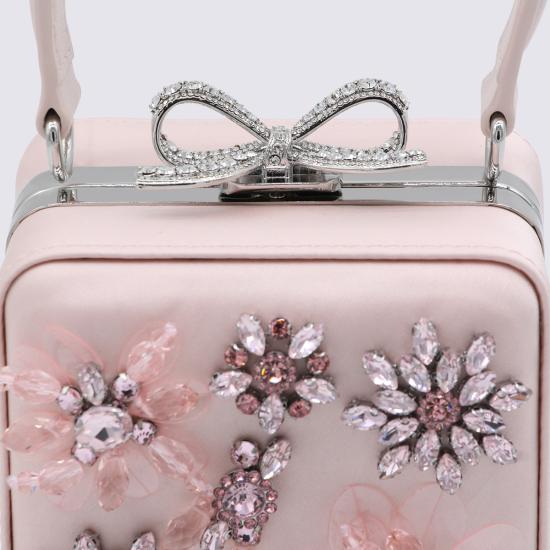 26SS 셀프 포트레이트 클러치/파우치 RS26302CP PINK - SELF PORTRAIT