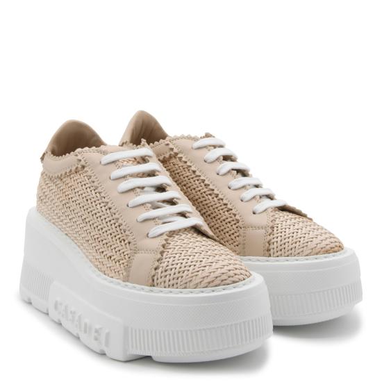 26SS 카사데이 스니커즈 2X896U0701 HANOI3301 BEIGE - CASADEI