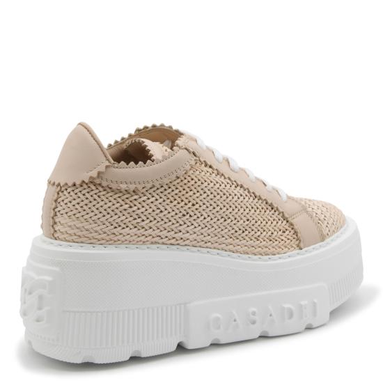 26SS 카사데이 스니커즈 2X896U0701 HANOI3301 BEIGE - CASADEI