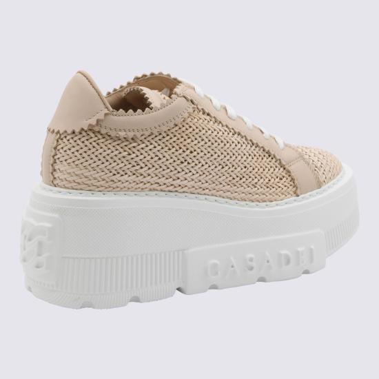 26SS 카사데이 스니커즈 2X896U0701 HANOI3301 BEIGE - CASADEI