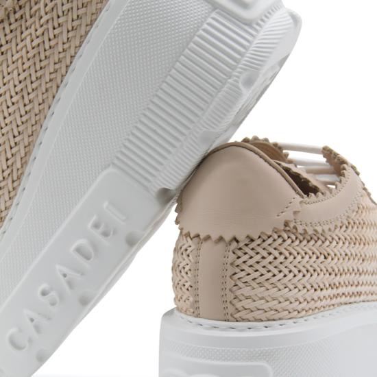 26SS 카사데이 스니커즈 2X896U0701 HANOI3301 BEIGE - CASADEI