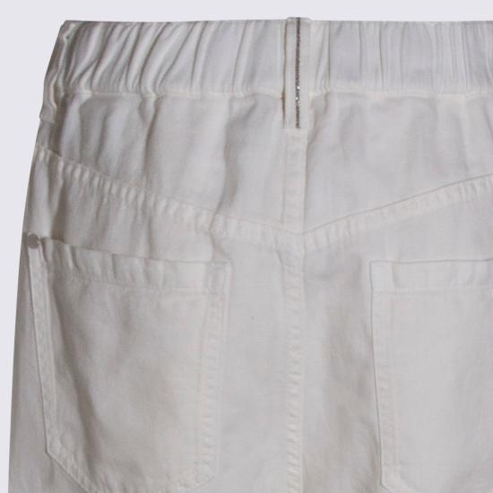 26SS 브루넬로 쿠치넬리 스트레이트 팬츠 ML996P4053 C1101 PANAMA - BRUNELLO CUCINELLI