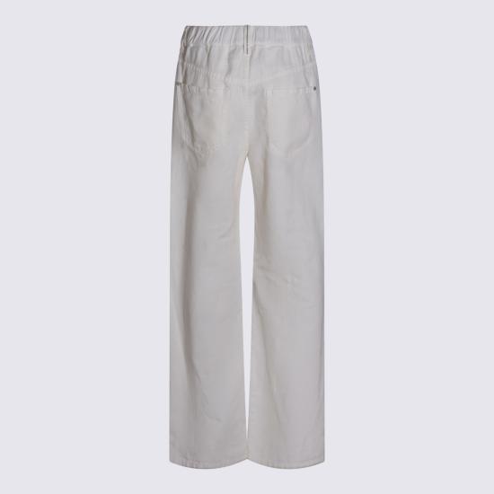 26SS 브루넬로 쿠치넬리 스트레이트 팬츠 ML996P4053 C1101 PANAMA - BRUNELLO CUCINELLI