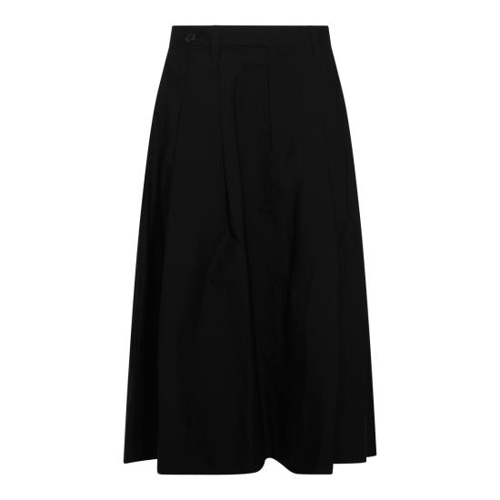 26SS 브루넬로 쿠치넬리 롱 스커트 M0F79G3951 C101 NERO