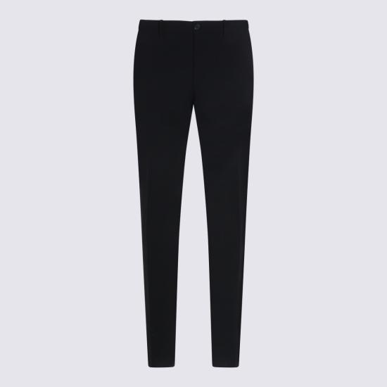 26SS 인코텍스 스트레이트 팬츠 1TS084 9169C990 Black