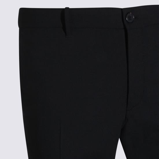 26SS 인코텍스 스트레이트 팬츠 1TS084 9169C990 Black - INCOTEX