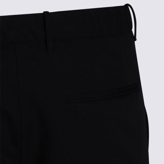 26SS 인코텍스 스트레이트 팬츠 1TS084 9169C990 Black - INCOTEX