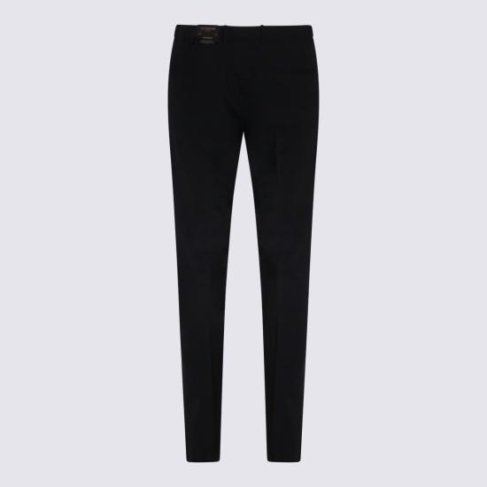 26SS 인코텍스 스트레이트 팬츠 1TS084 9169C990 Black - INCOTEX