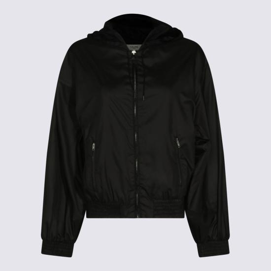 26SS 셀린느 자켓 RV18M1474 38NO BLACK - CELINE