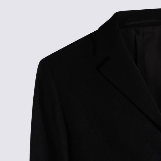 25FW 엔엔07 코트 2560000081 999 Black - NN07