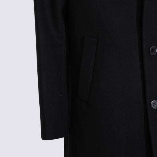 25FW 엔엔07 코트 2560000081 999 Black - NN07