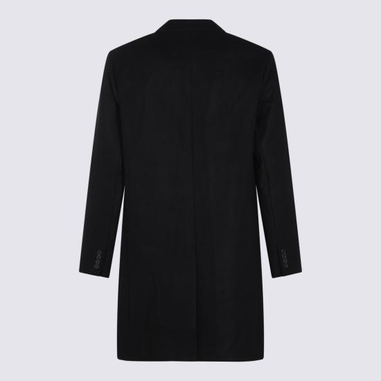 25FW 엔엔07 코트 2560000081 999 Black - NN07