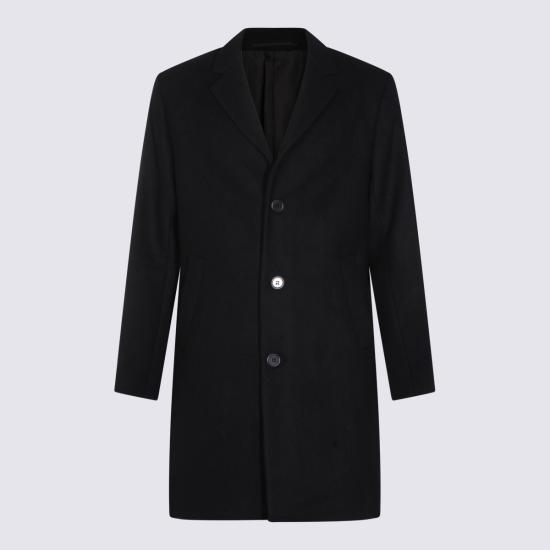 25FW 엔엔07 코트 2560000081 999 Black