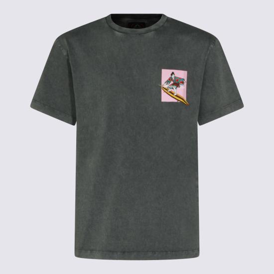 26SS 마우나케아 반팔 티셔츠 MKU100 SWN999 Black