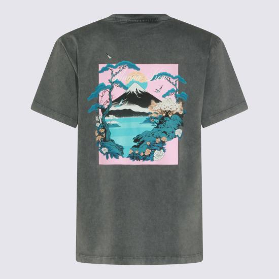 26SS 마우나케아 반팔 티셔츠 MKU100 SWN999 Black - MAUNA KEA