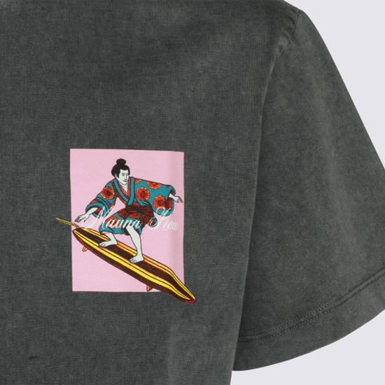 26SS 마우나케아 반팔 티셔츠 MKU100 SWN999 Black - MAUNA KEA