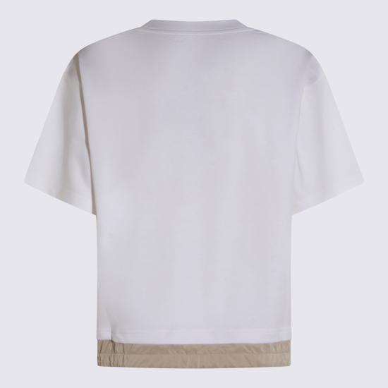 26SS 무레르 반팔 티셔츠 MODTS100012 V3878 BIANCO PEARL - MOORER