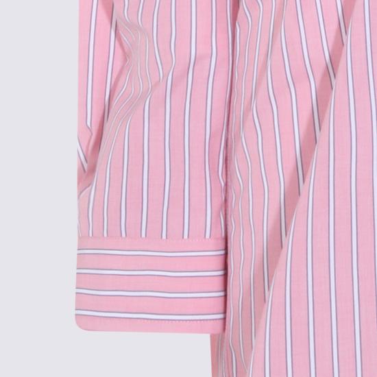 26SS 미우미우 스트라이프 포플린 드레스 MF6125SOOO 180UF0028 ROSA - MIU MIU