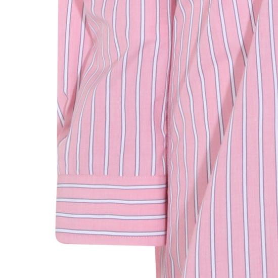 26SS 미우미우 스트라이프 포플린 드레스 MF6125SOOO 180UF0028 ROSA - MIU MIU