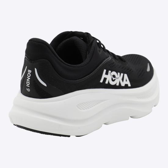 26SS 호카 본디 9 스니커즈 1162012 BWHT BLACK WHITE - HOKA